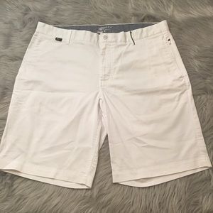 Nike Golf White Khaki Shorts Men's Waist "36